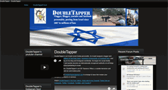 Desktop Screenshot of doubletapper.com